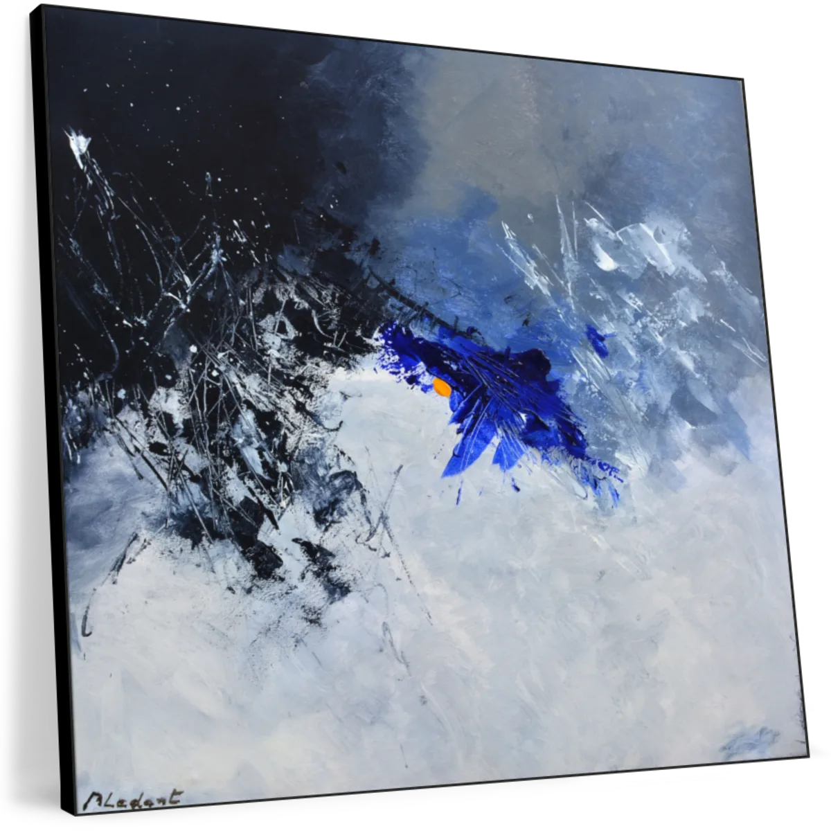 Orange Dot Wall Art - Image 8