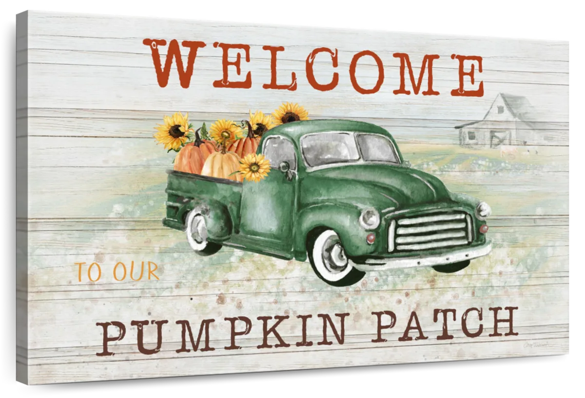Our Pumpkin Patch Wall Art