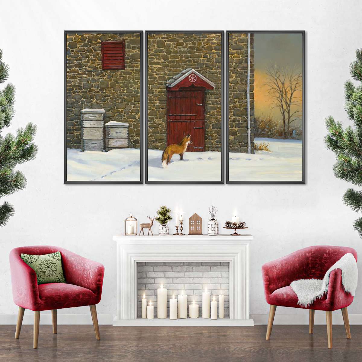 Out Foxed Wall Art - Image 5