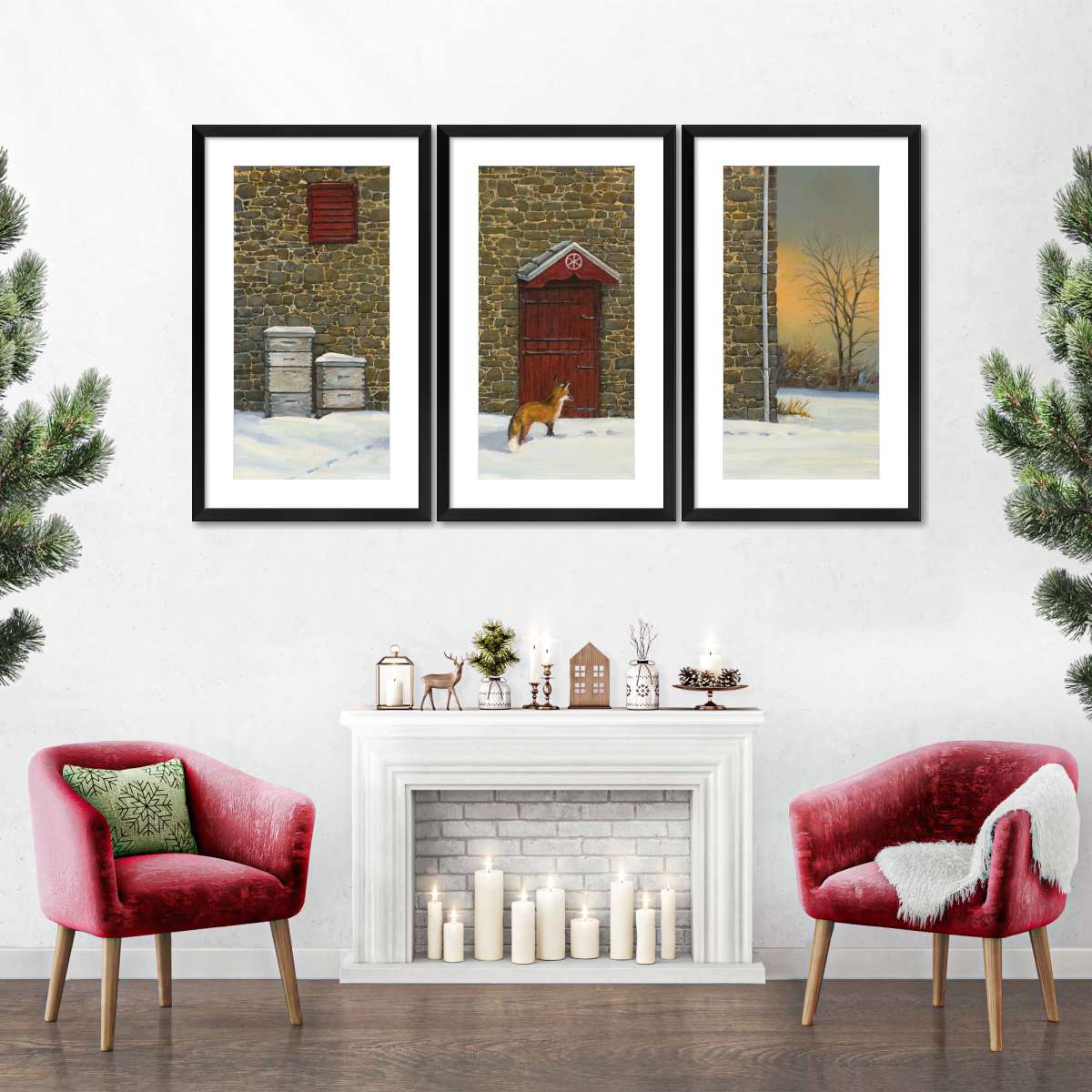 Out Foxed Wall Art - Image 7