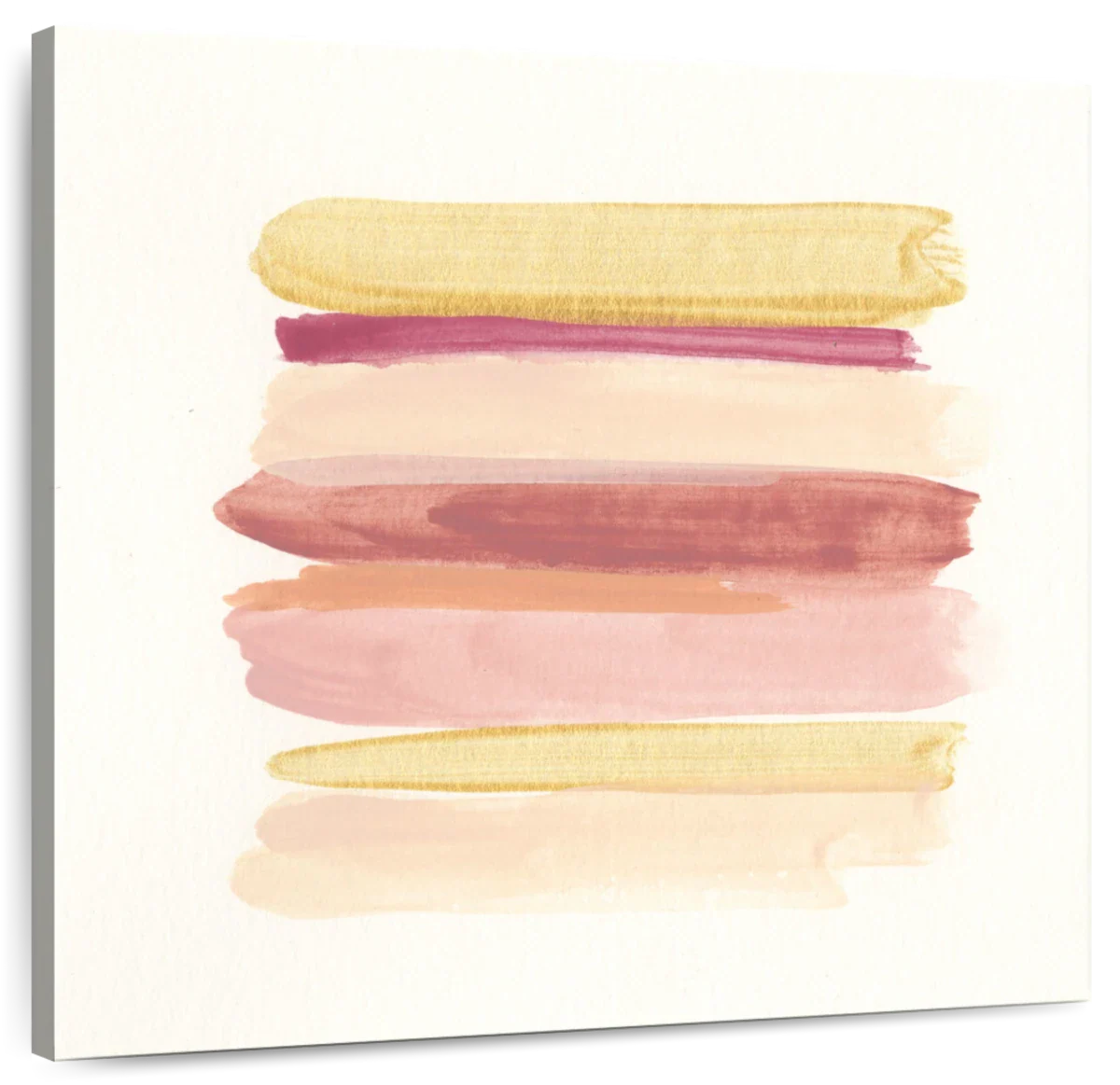 Palette Stack V Wall Art