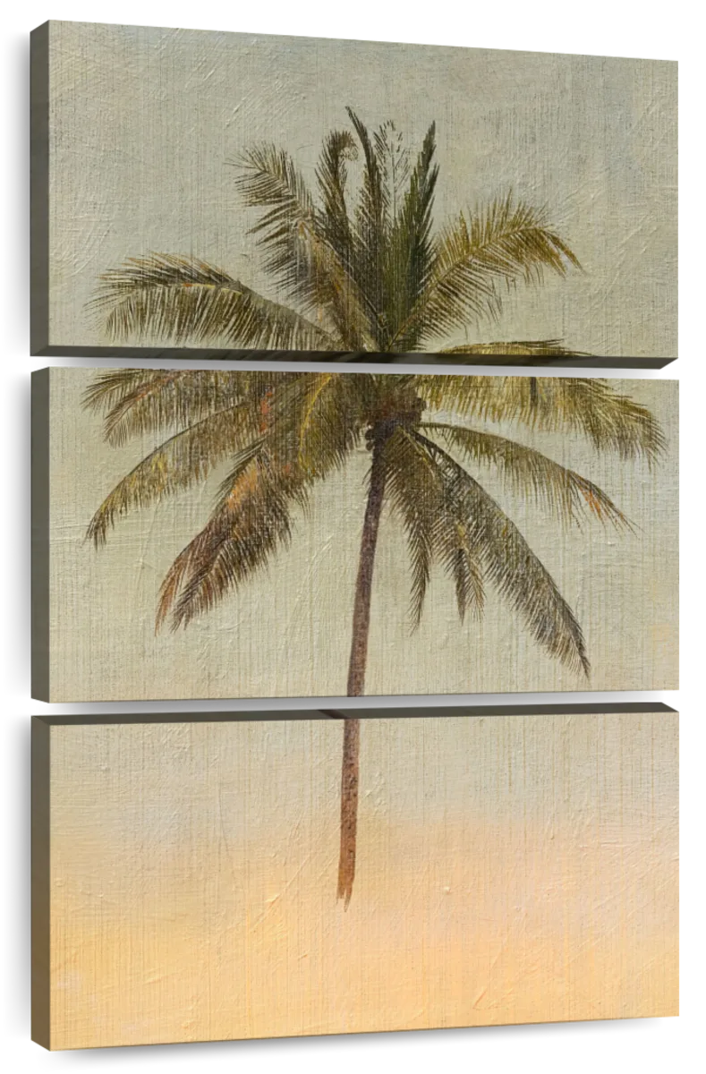 Palm Tree Trunk Study Wall Art - Image 8
