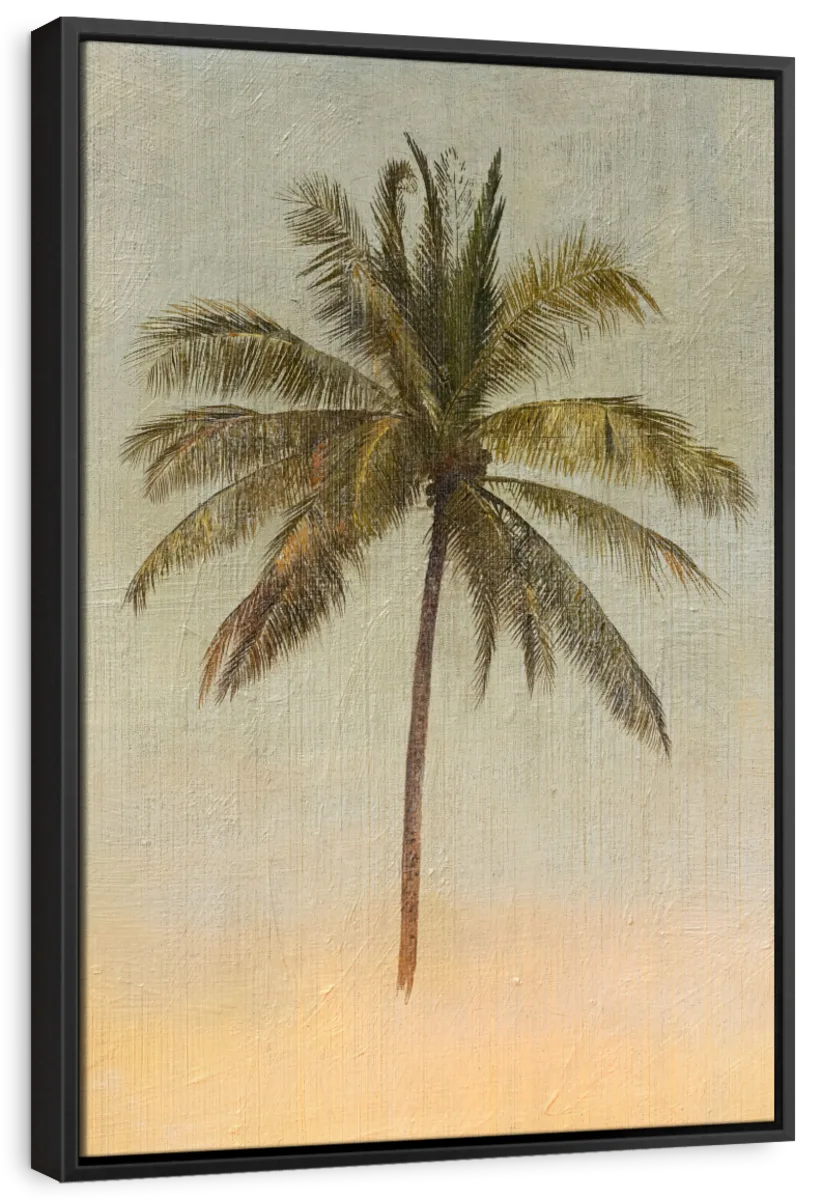 Palm Tree Trunk Study Wall Art - Image 9