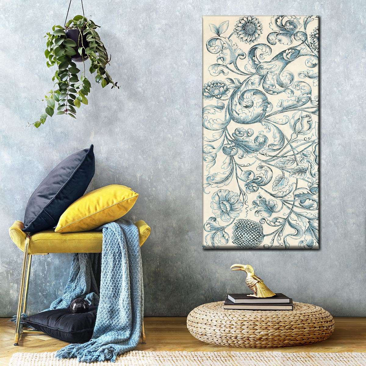 Panel I Wall Art - Image 9