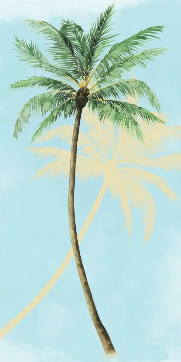 Paradise Palm Collection B Wall Art - Image 11