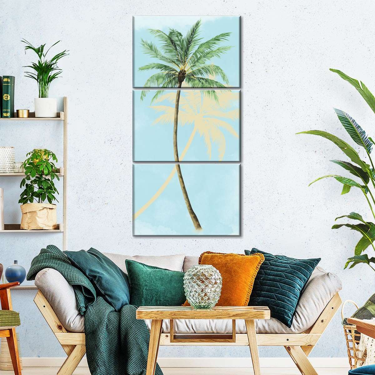 Paradise Palm Collection B Wall Art - Image 4