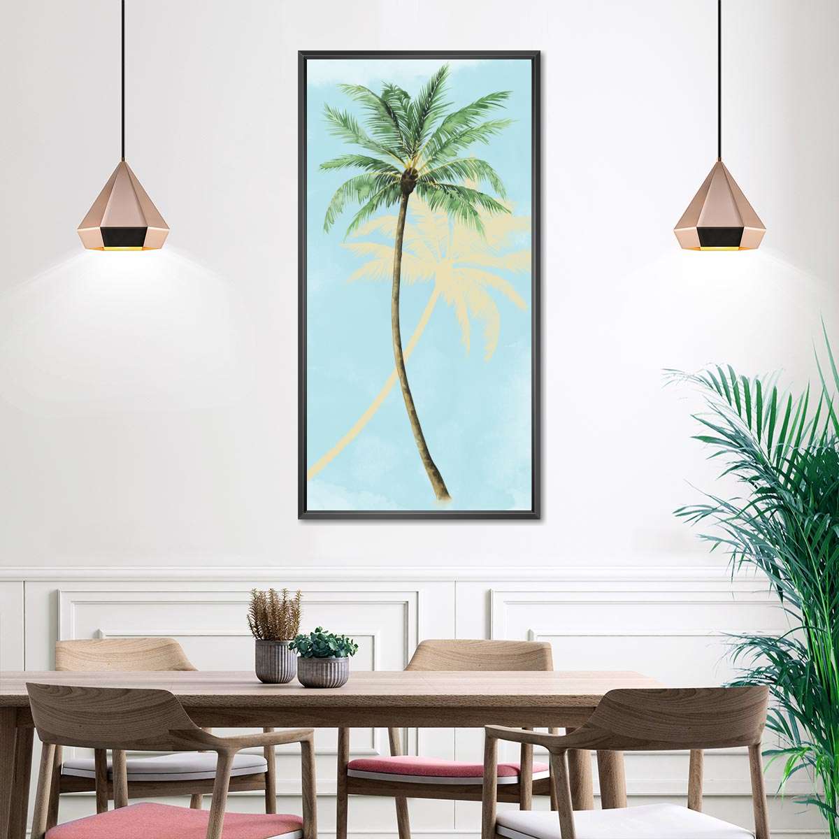 Paradise Palm Collection B Wall Art - Image 5