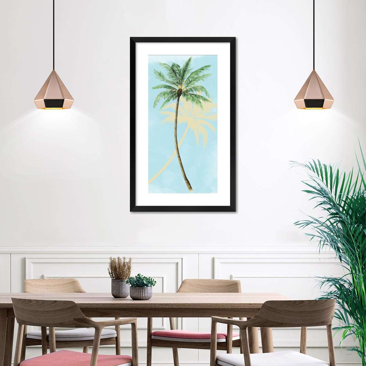 Paradise Palm Collection B Wall Art - Image 6