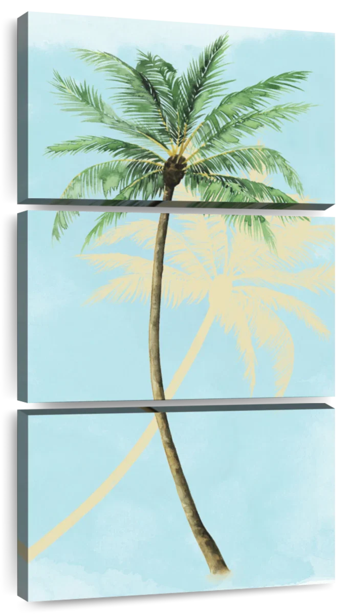 Paradise Palm Collection B Wall Art - Image 7