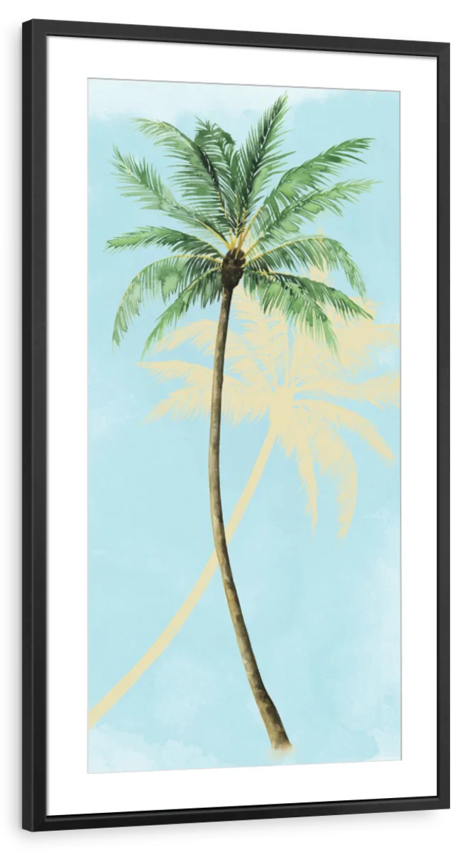 Paradise Palm Collection B Wall Art - Image 9