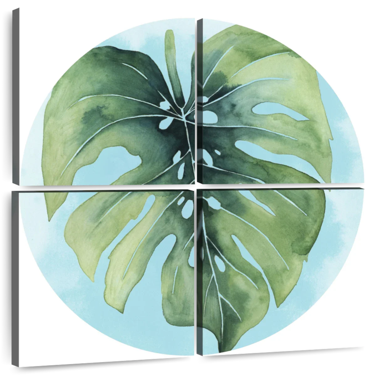 Paradise Palm Collection E Wall Art - Image 9