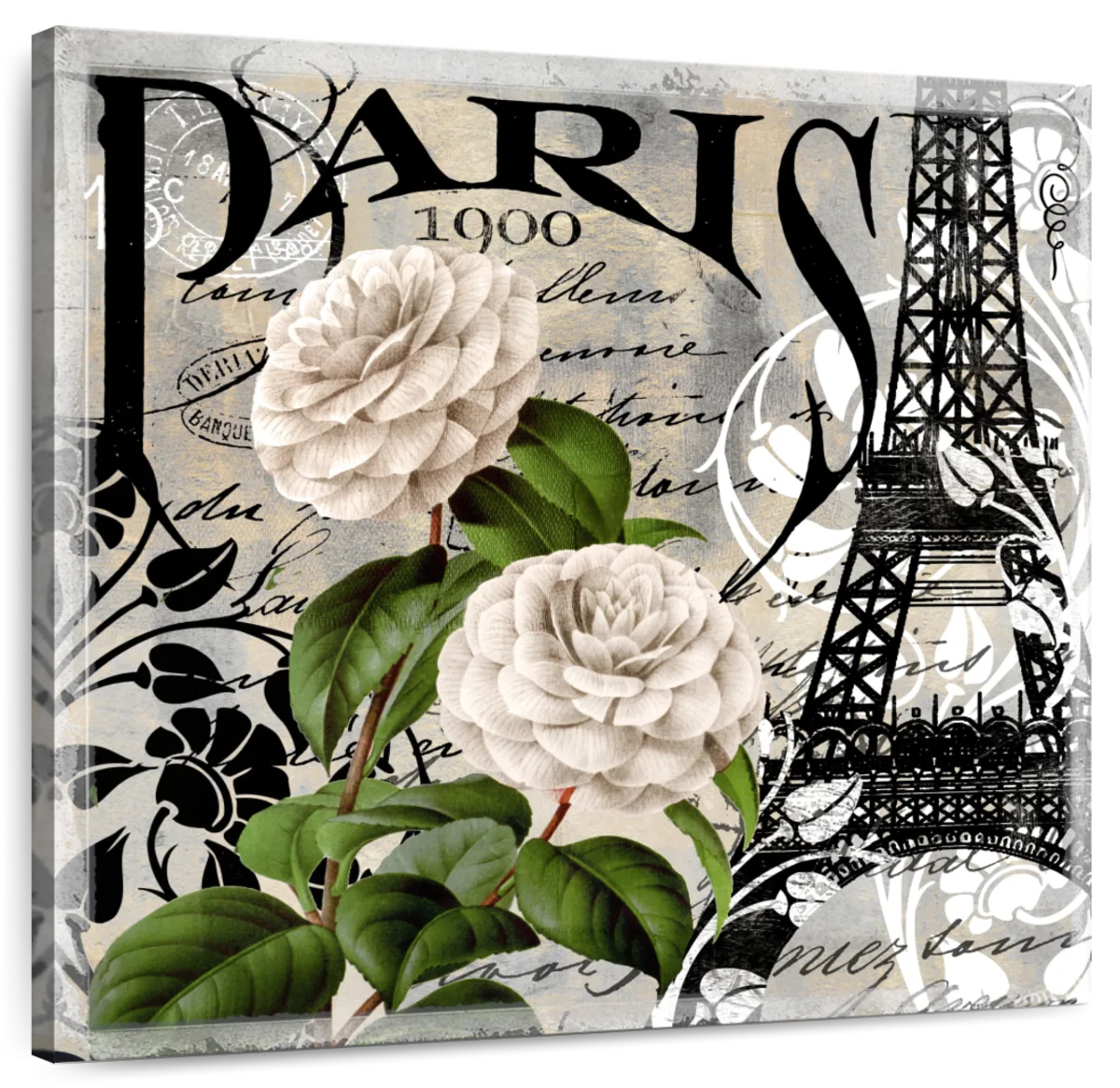 Paris Blanc II Wall Art