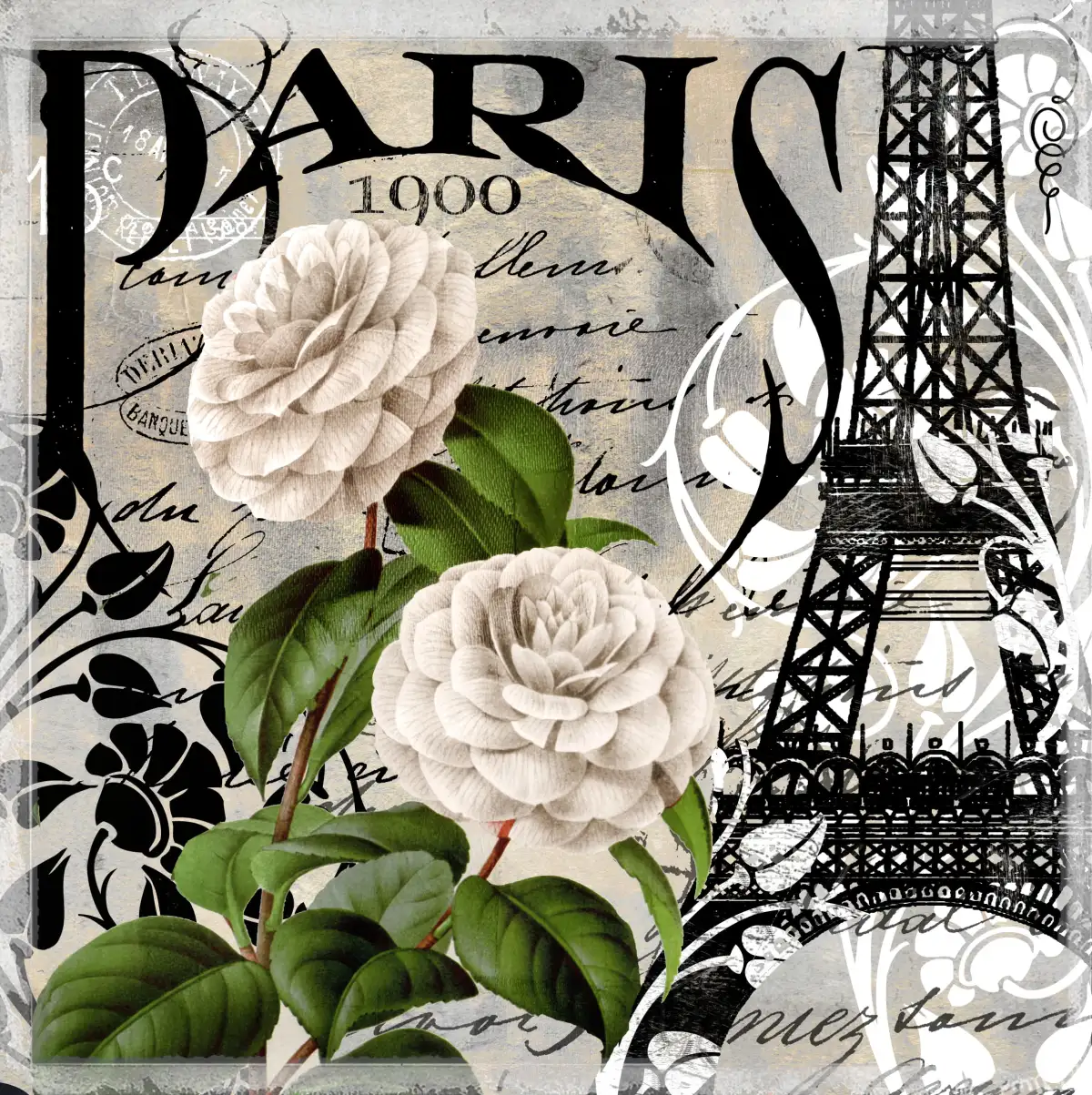 Paris Blanc II Wall Art - Image 10