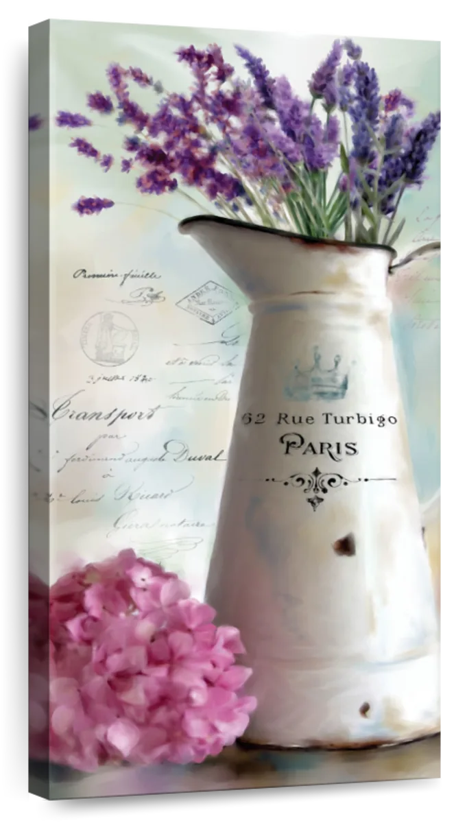 Paris Bouquet II Wall Art