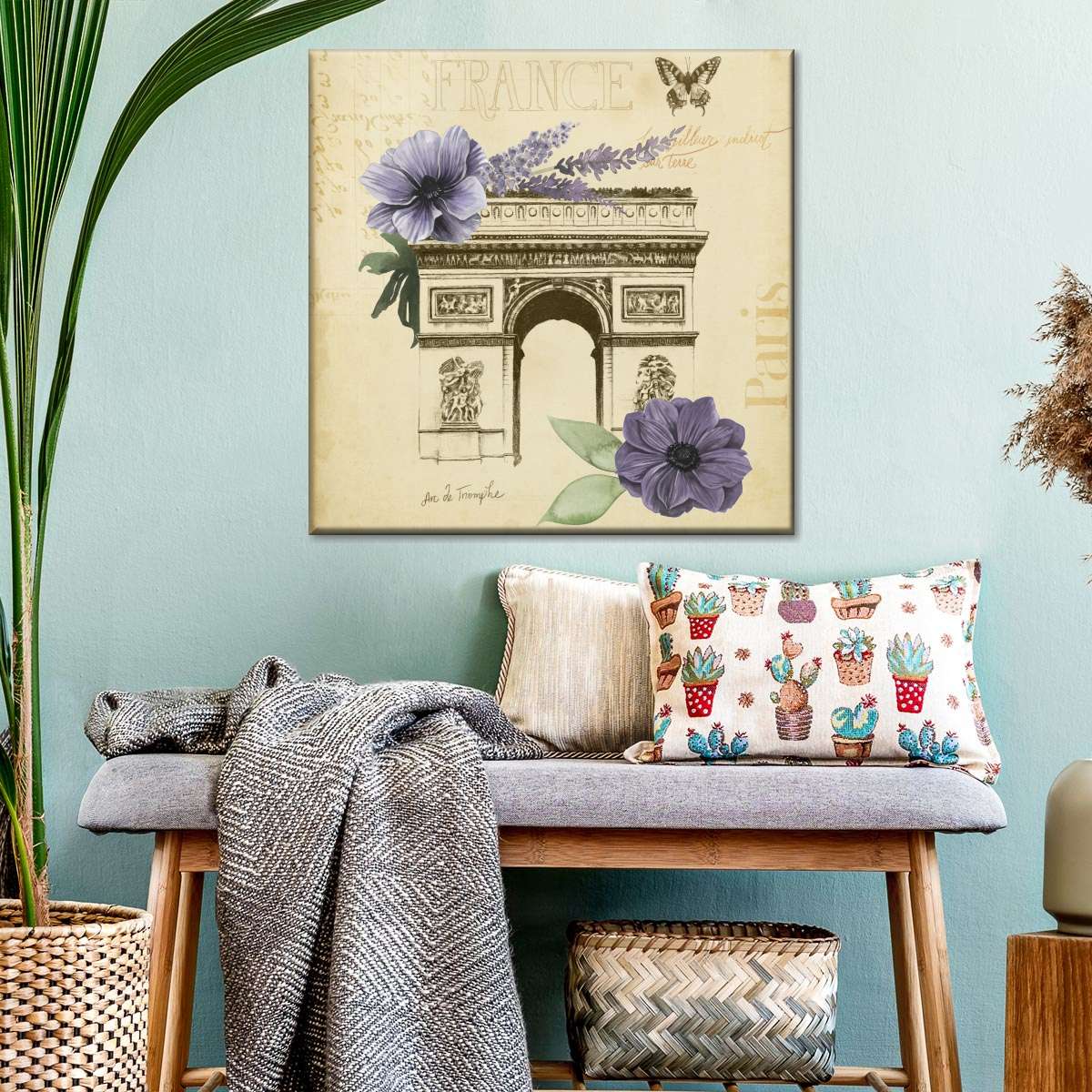 Paris Ephemera Collection A Wall Art - Image 3