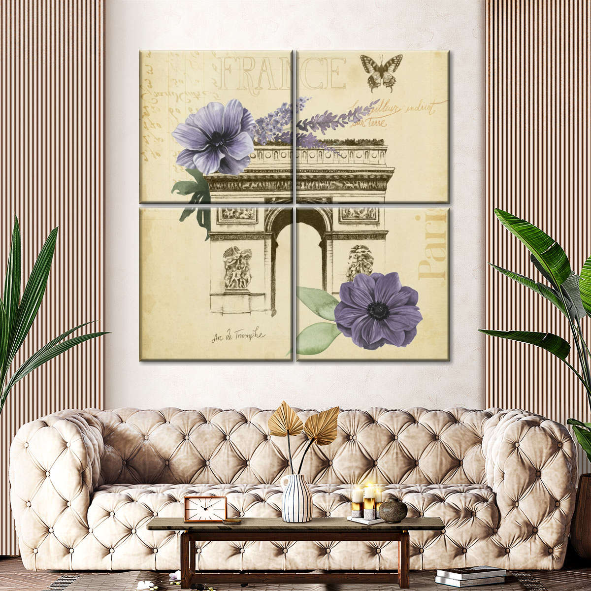 Paris Ephemera Collection A Wall Art - Image 4