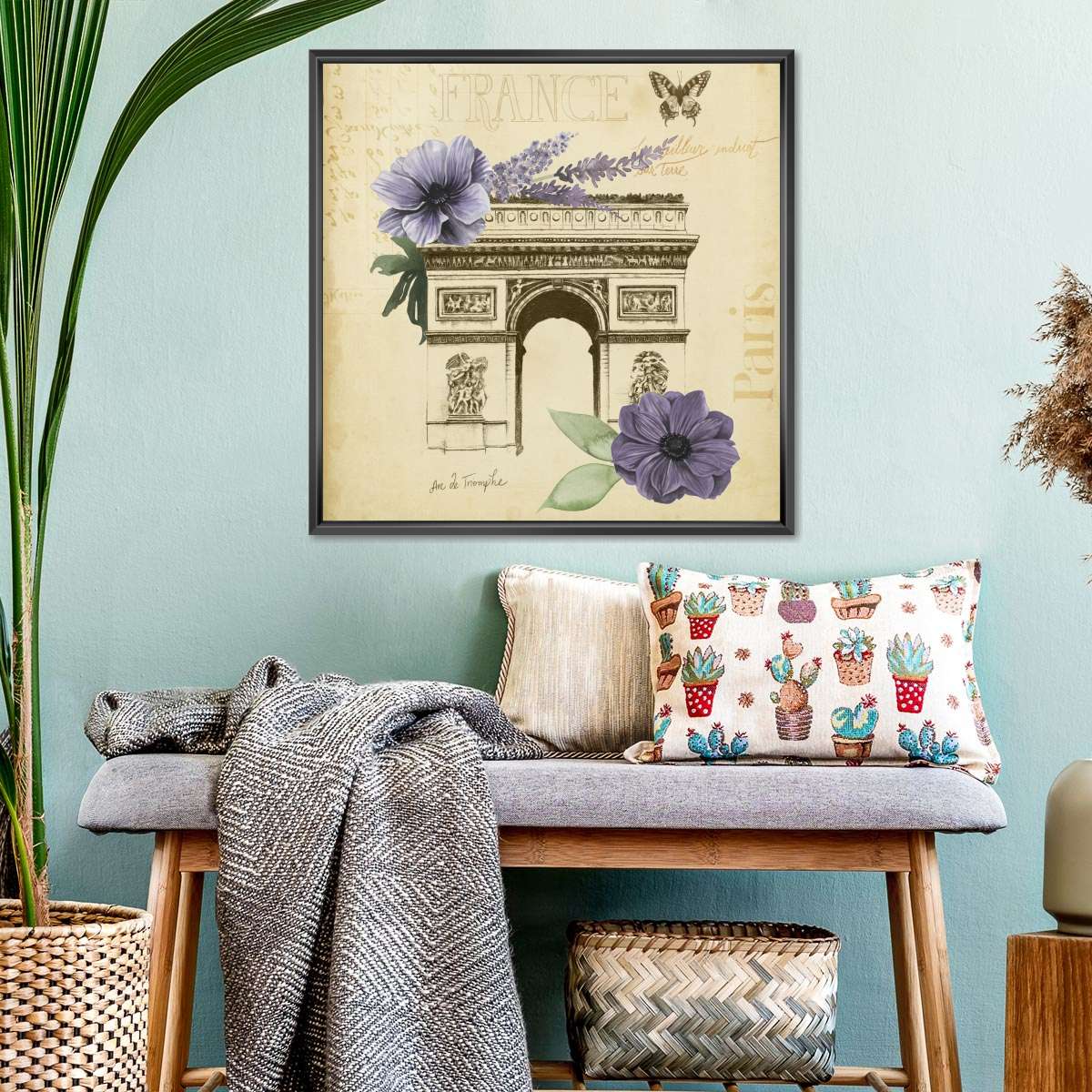 Paris Ephemera Collection A Wall Art - Image 5