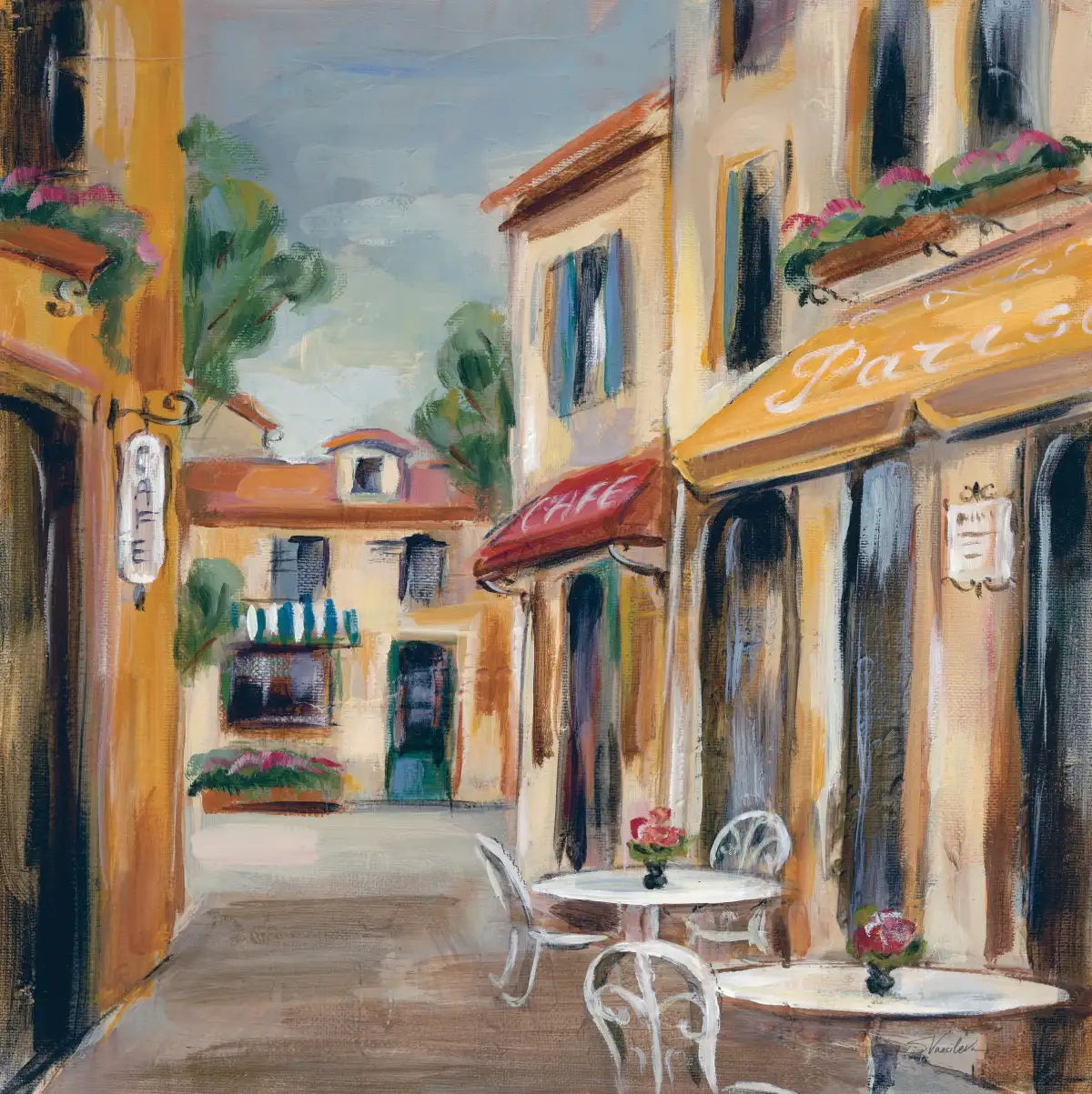 Parisian Diary IV Wall Art - Image 10