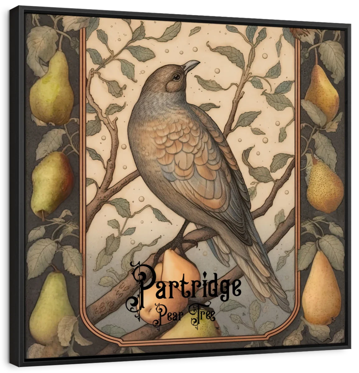 Partridge In A Pear Tree Wall Art - Image 9