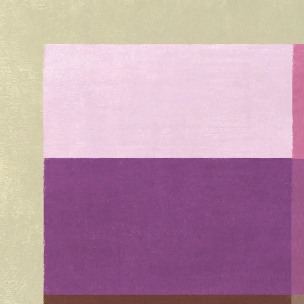 Pastel Block Abstract Wall Art - Image 14