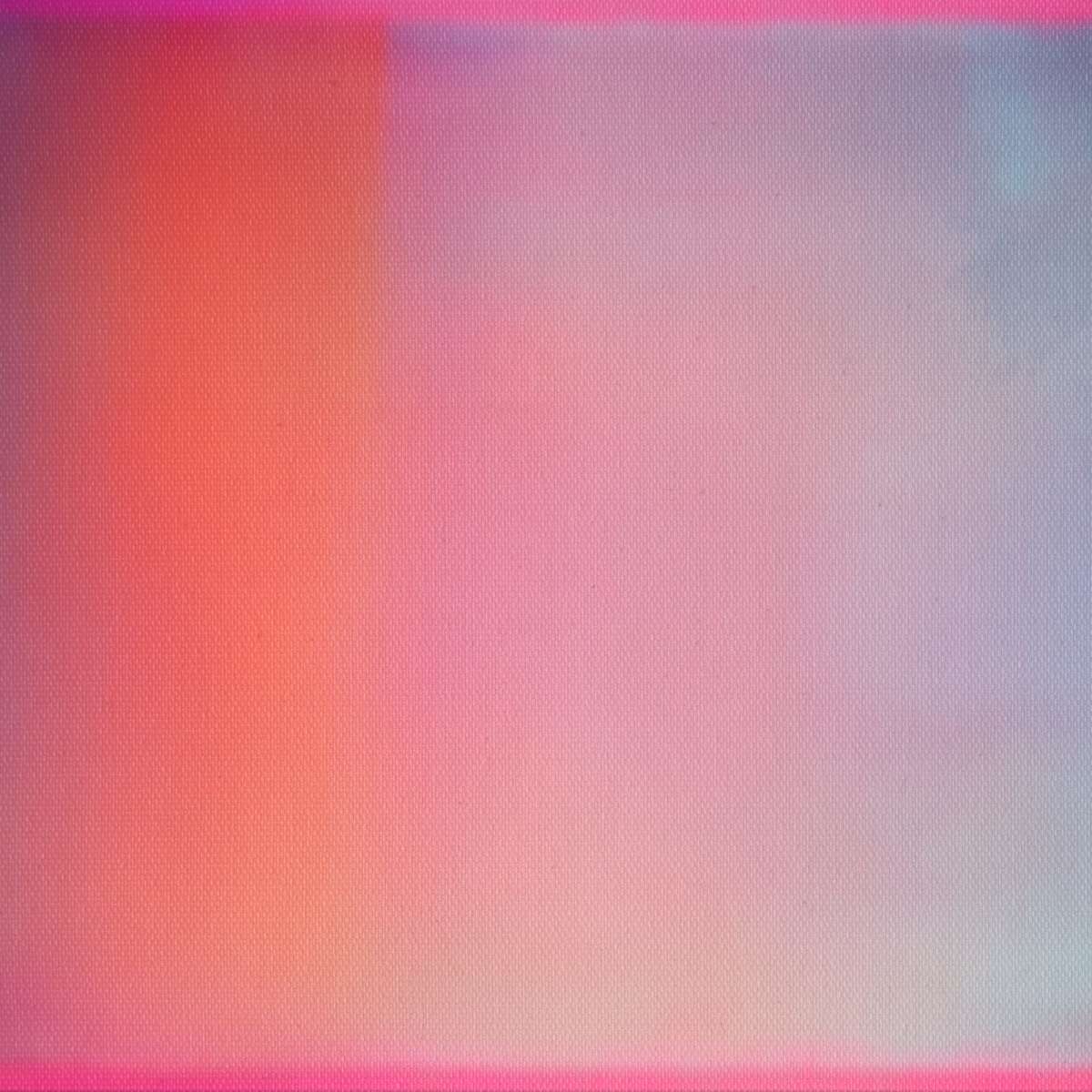 Pastel Gradient Abstract Wall Art - Image 2