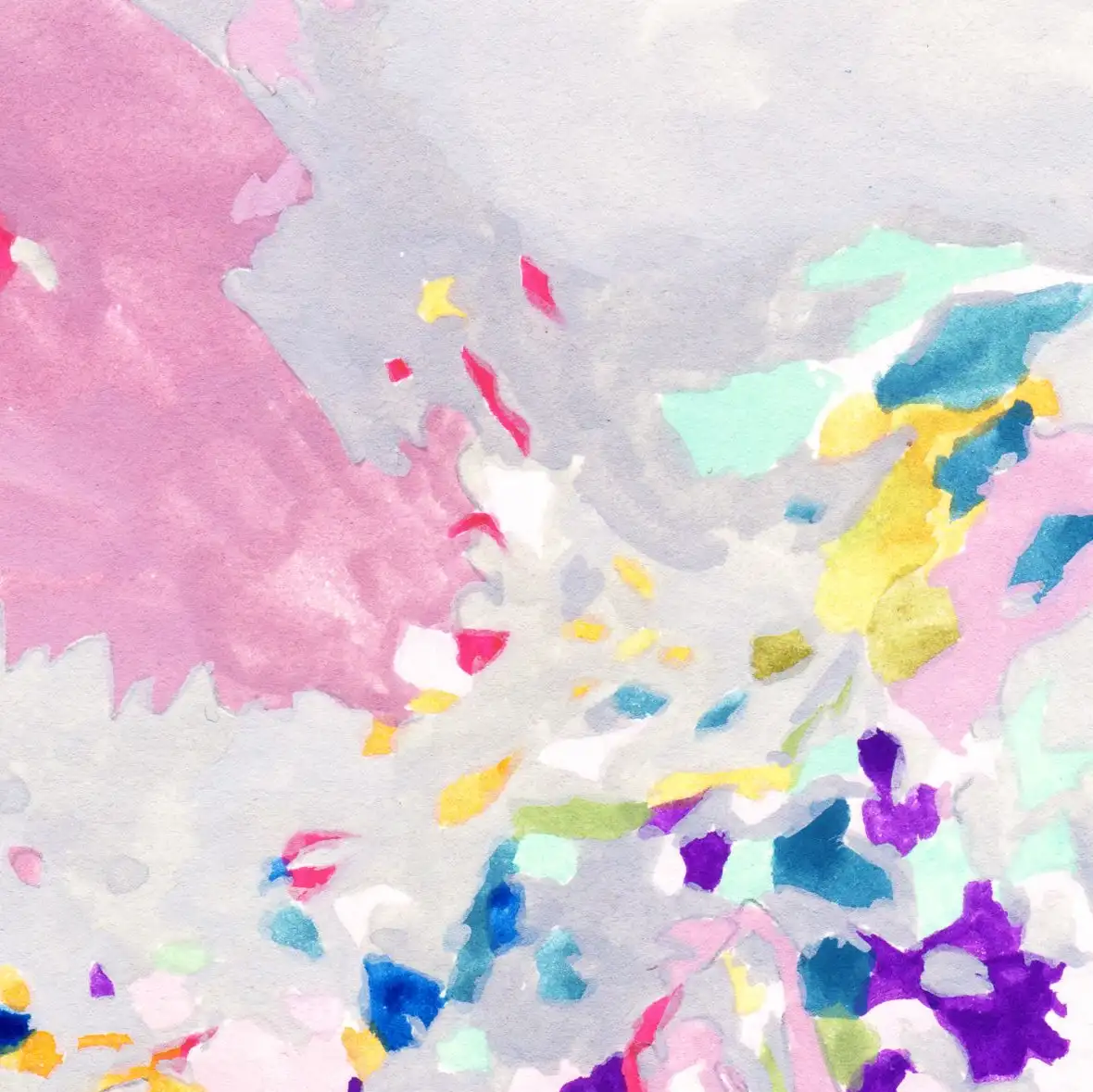Pastel Vortex II Wall Art - Image 11