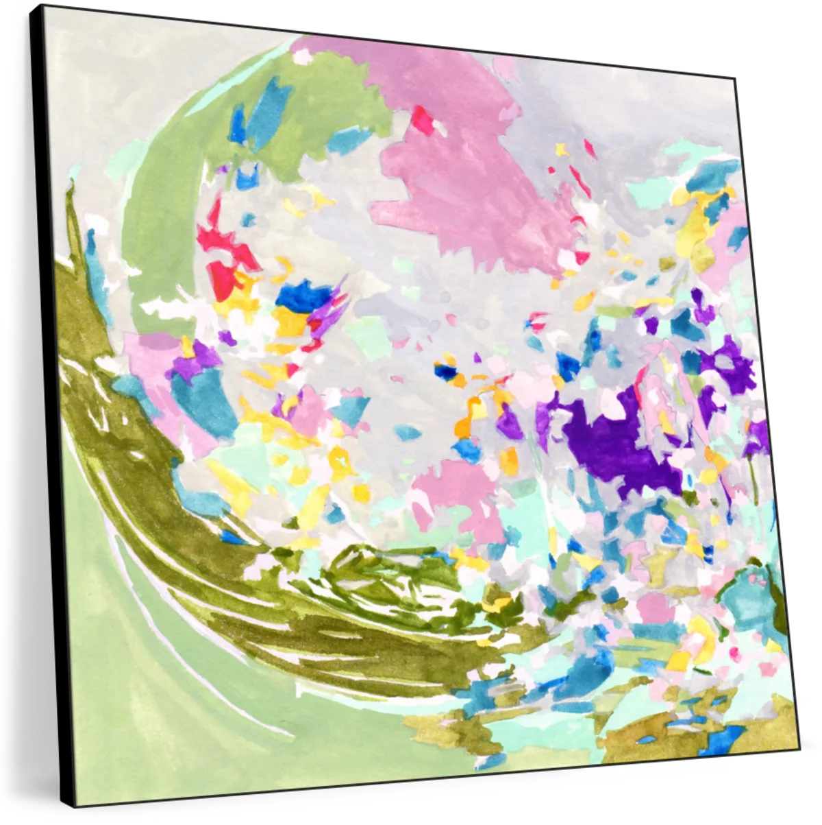 Pastel Vortex II Wall Art - Image 6