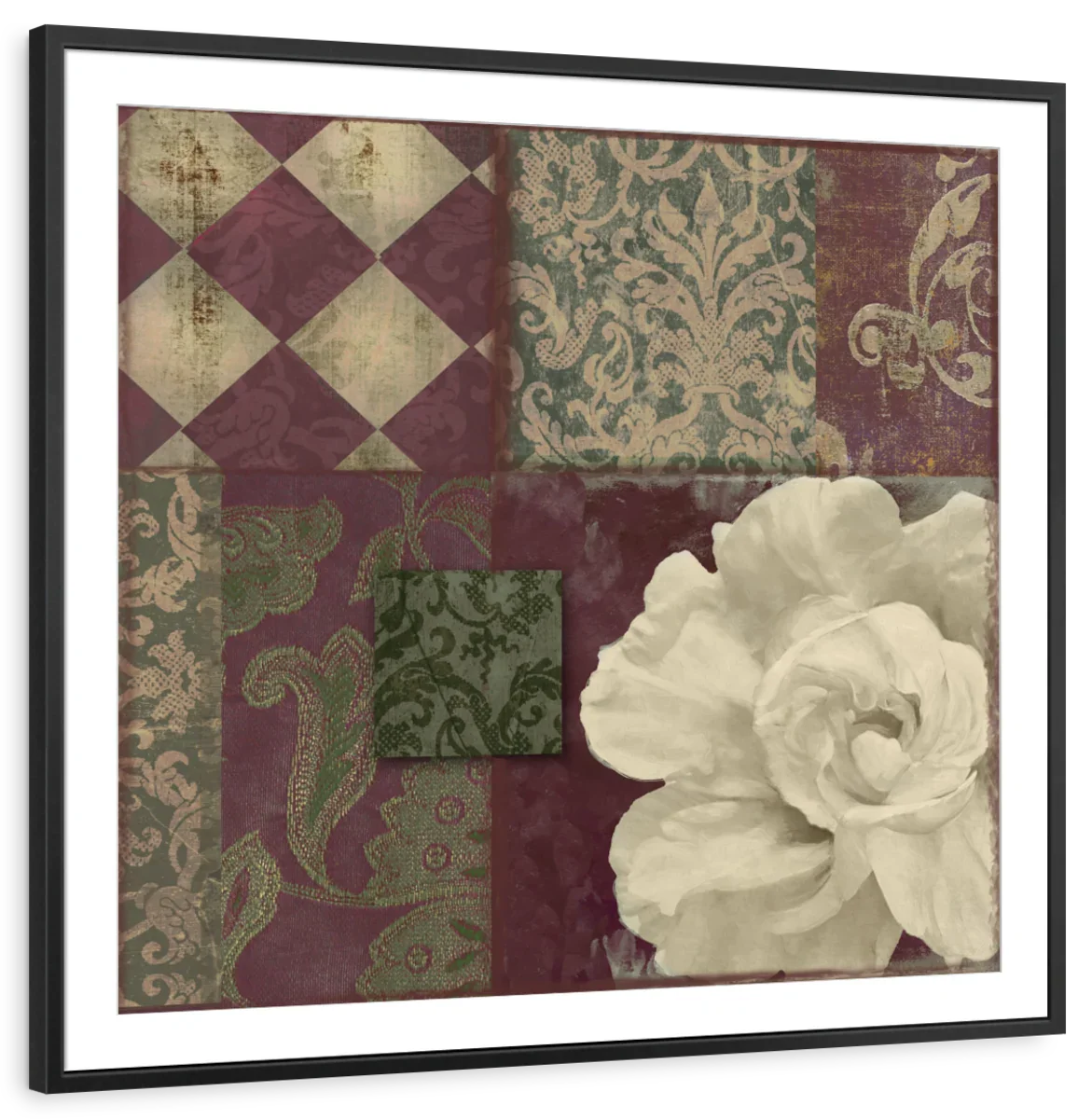 Patch Work Brocade II Wall Art - Image 10