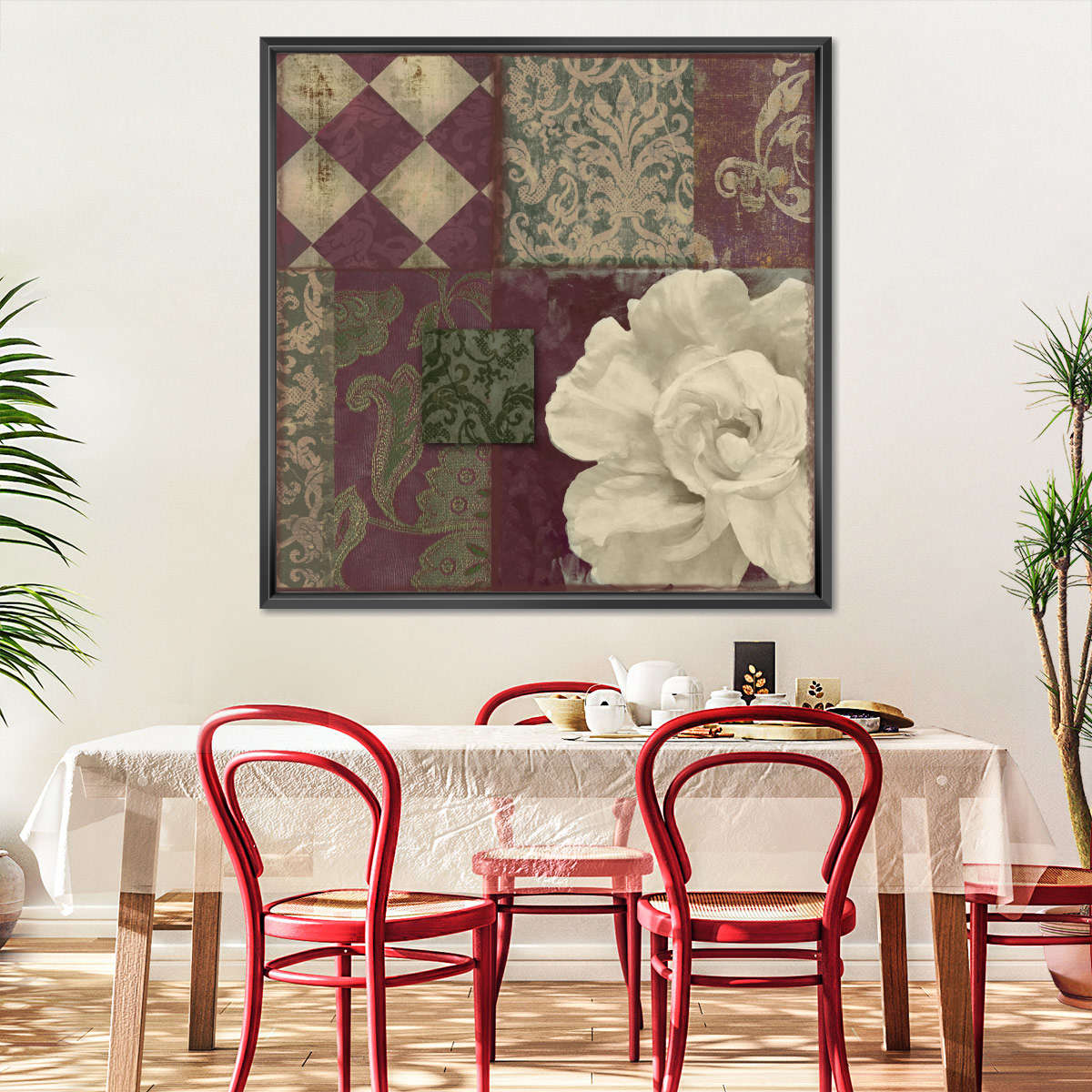Patch Work Brocade II Wall Art - Image 5