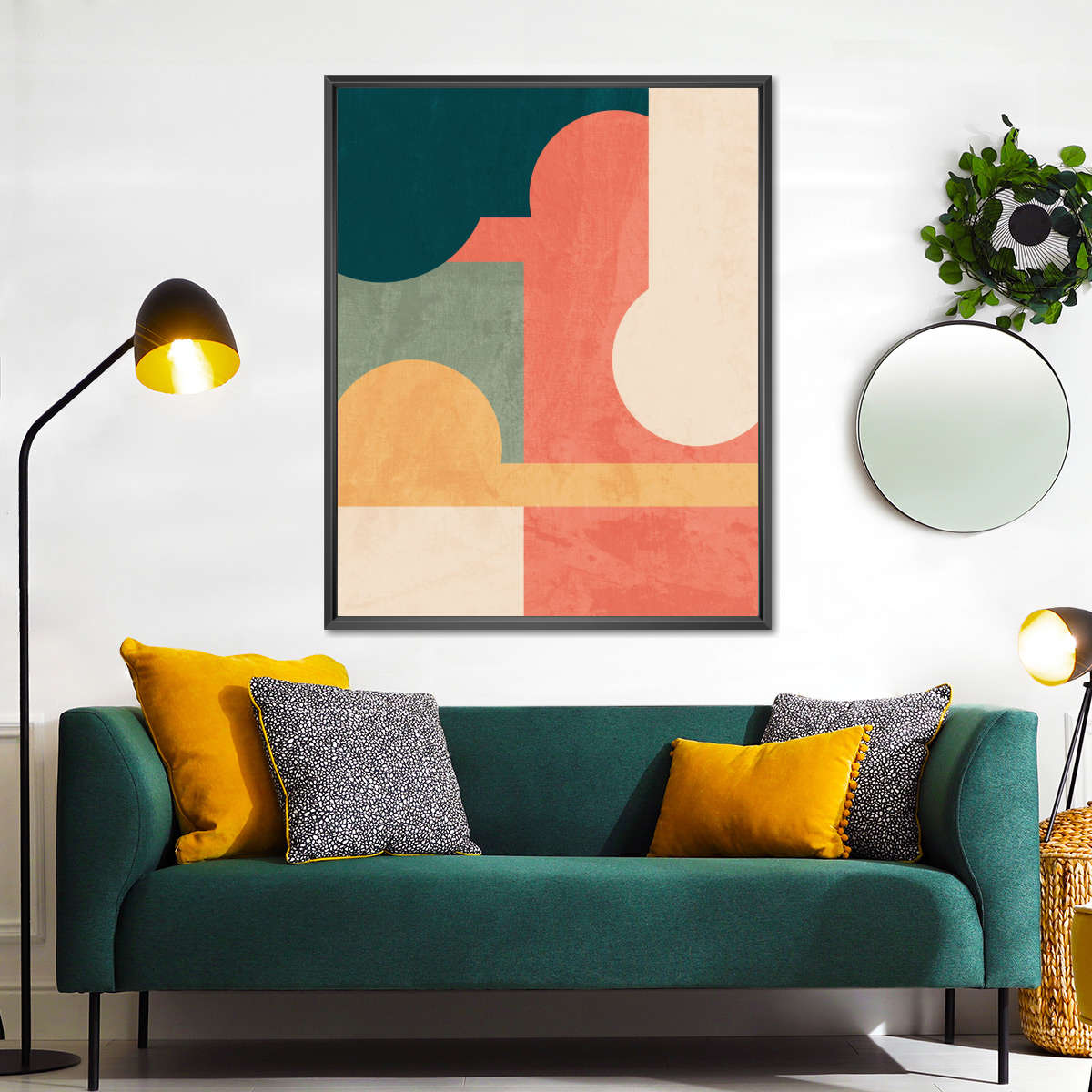 Patchwork I Wall Art - Image 3