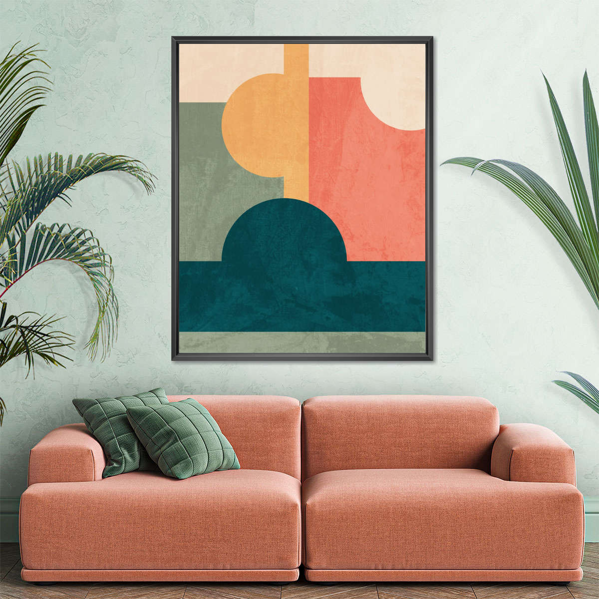 Patchwork II Wall Art - Image 3