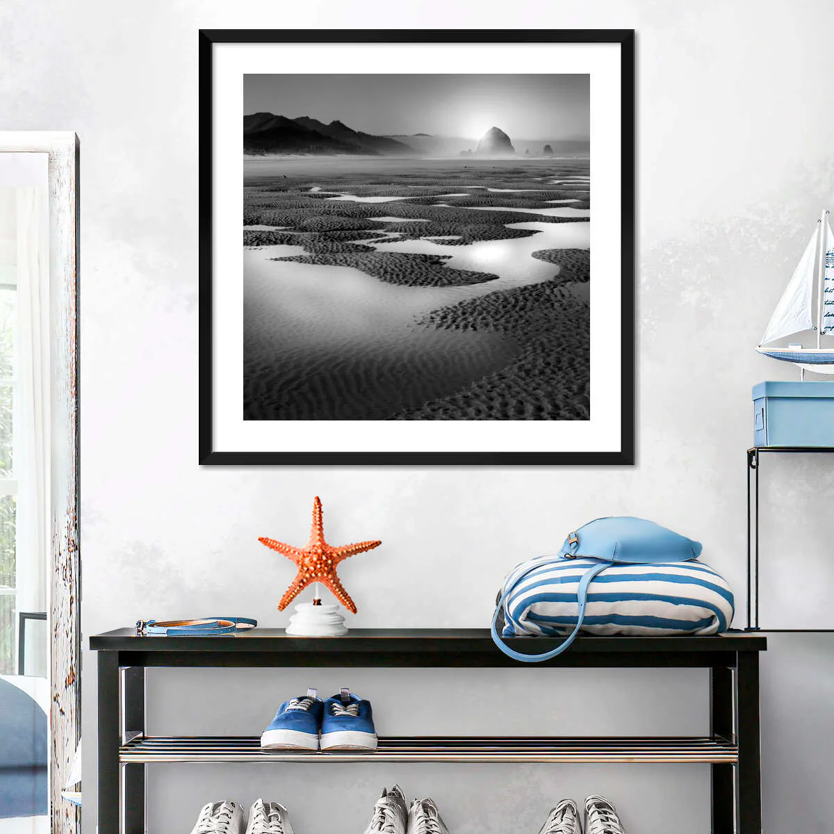Path BW Wall Art - Image 5
