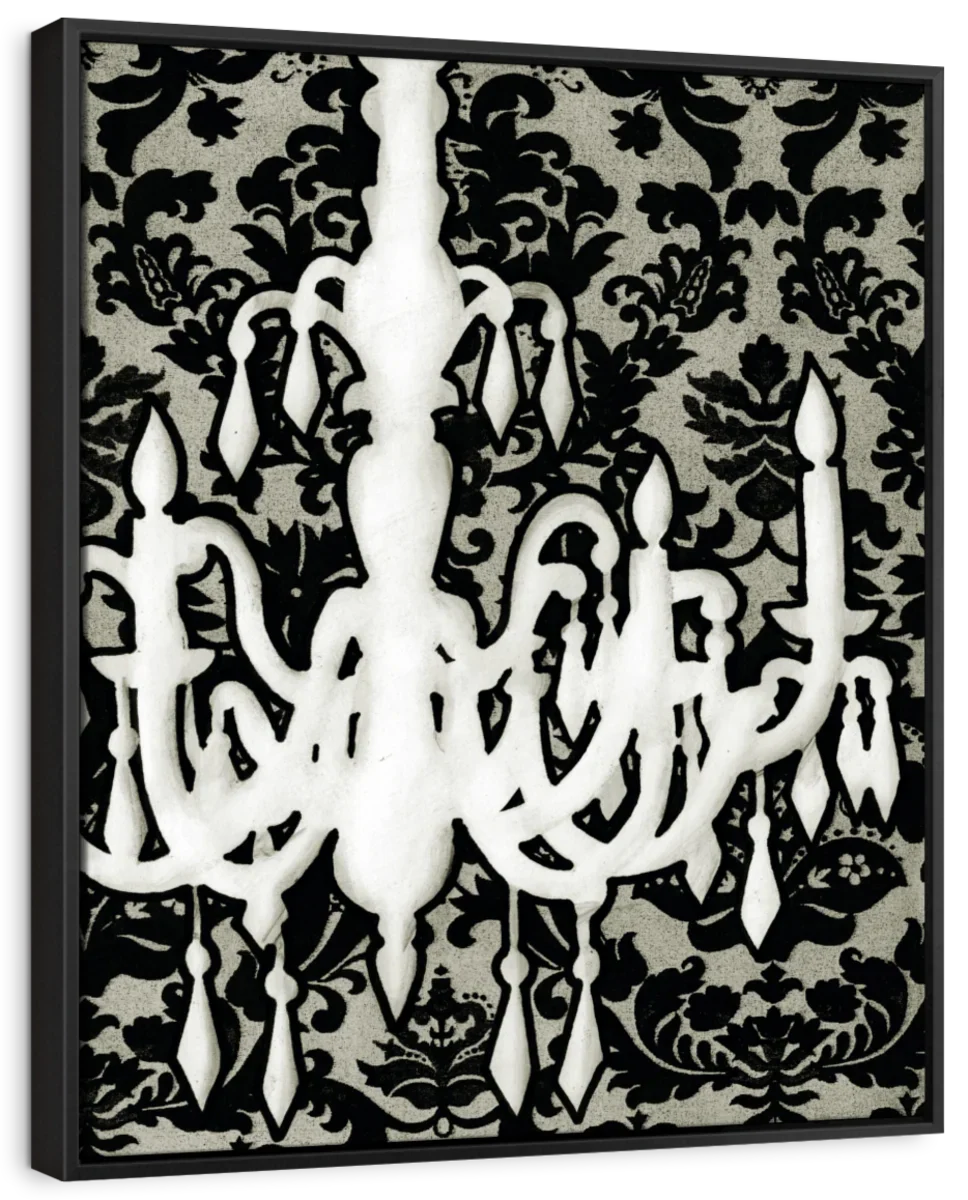 Patterned Chandelier II Wall Art - Image 6
