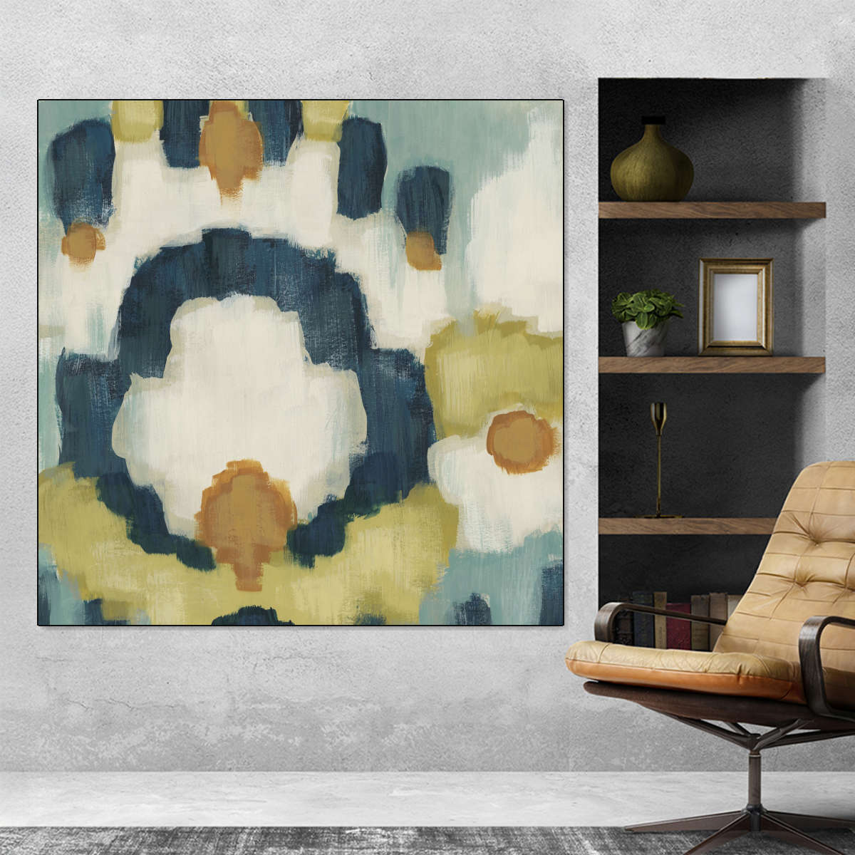 Patterns Cascade Wall Art - Image 7