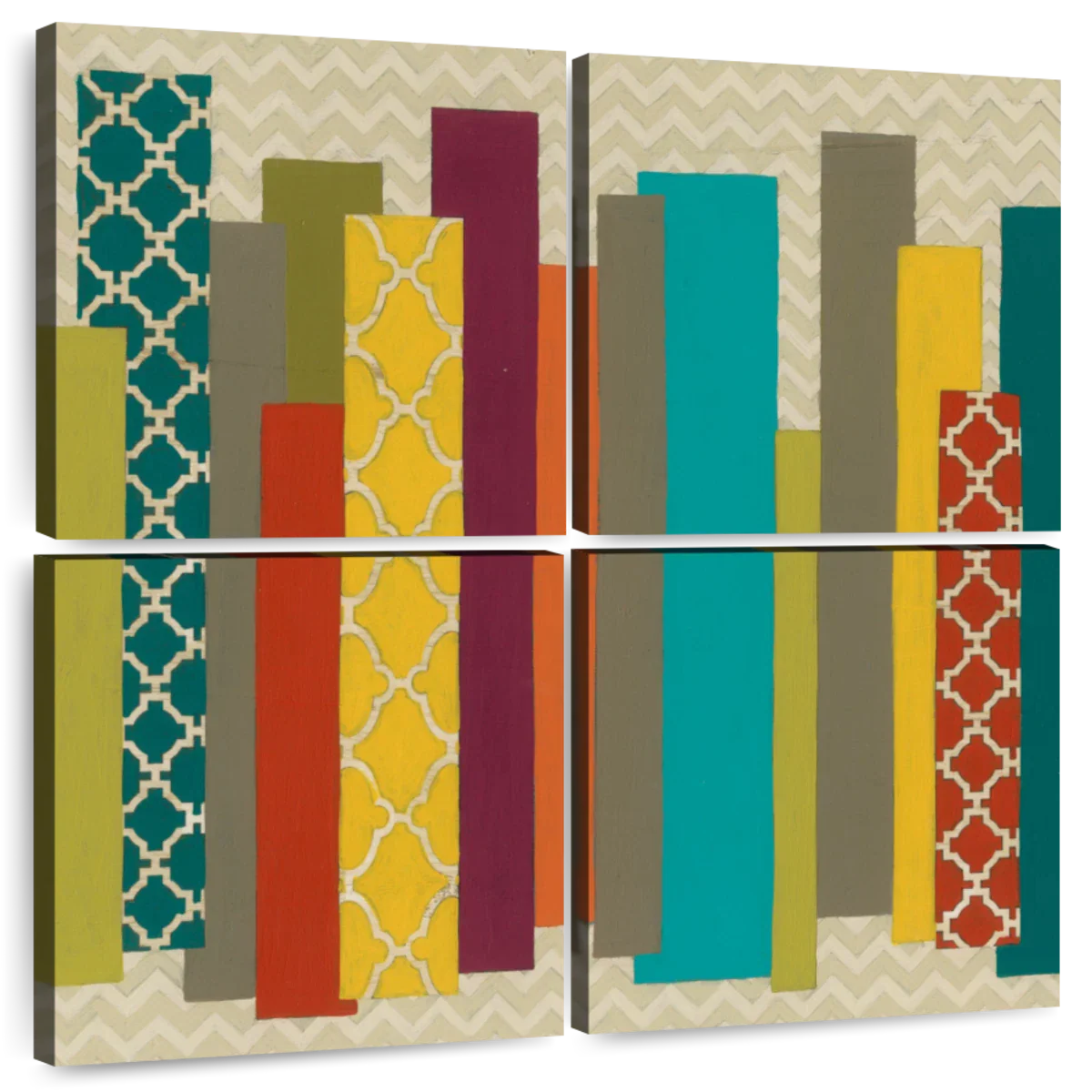 Patternscape II Wall Art - Image 8