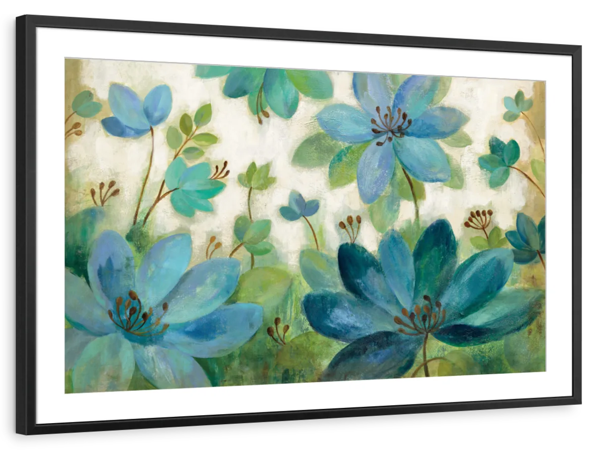 Peacock Bloom Wall Art - Image 13