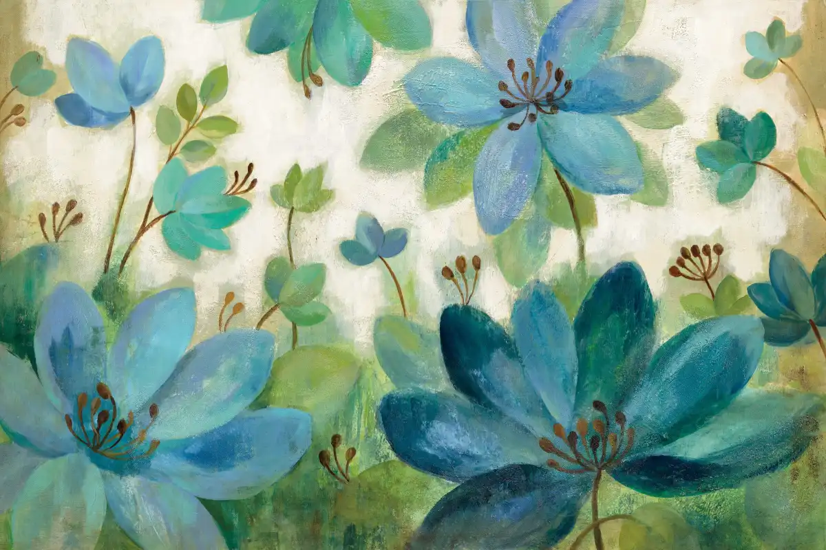 Peacock Bloom Wall Art - Image 15