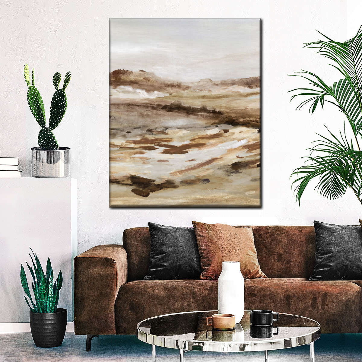 Peaks And Valleys Wall Art - Image 4