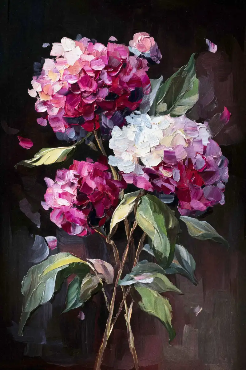 Peony Bouquet Wall Art - Image 13