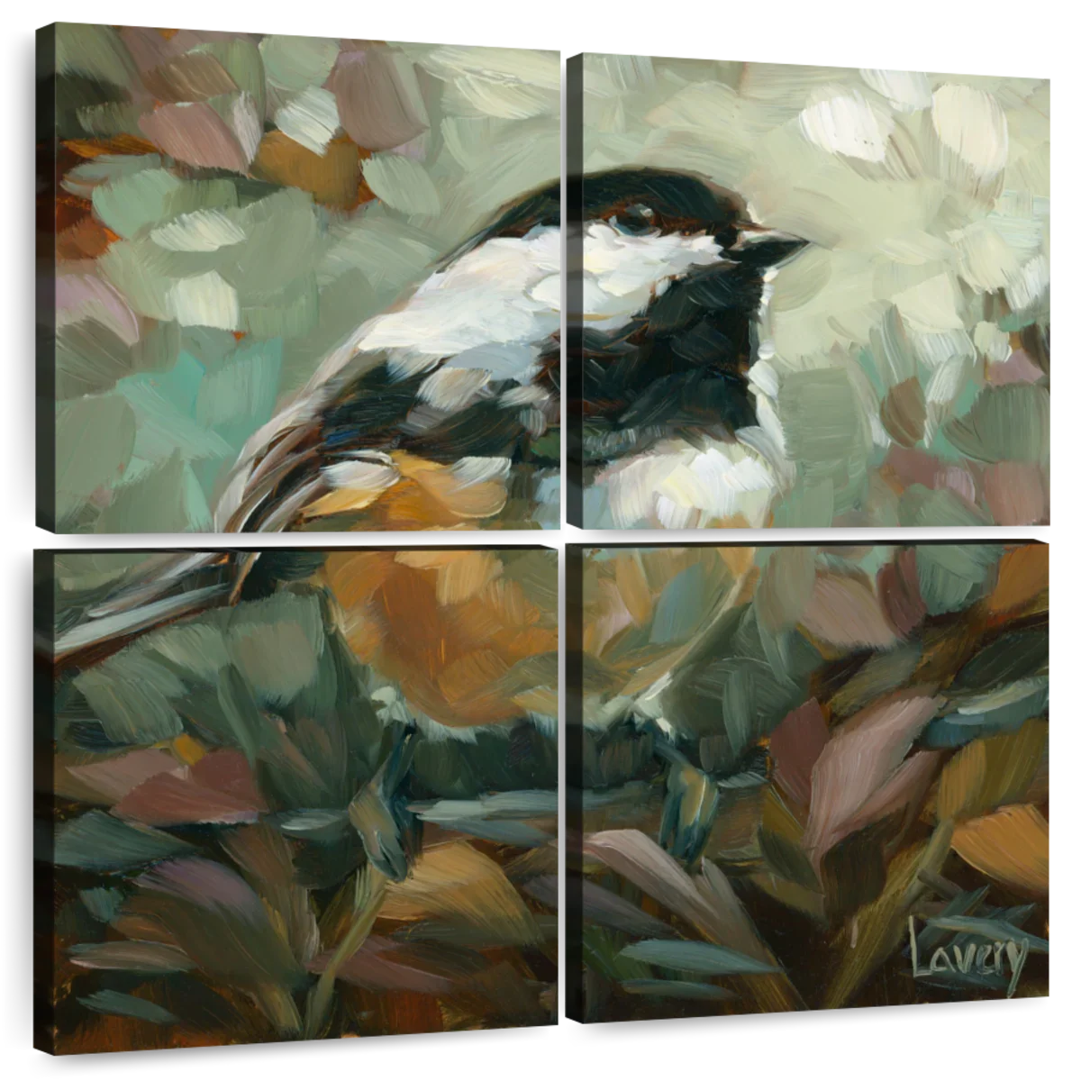 Perching Chickadee Wall Art - Image 8