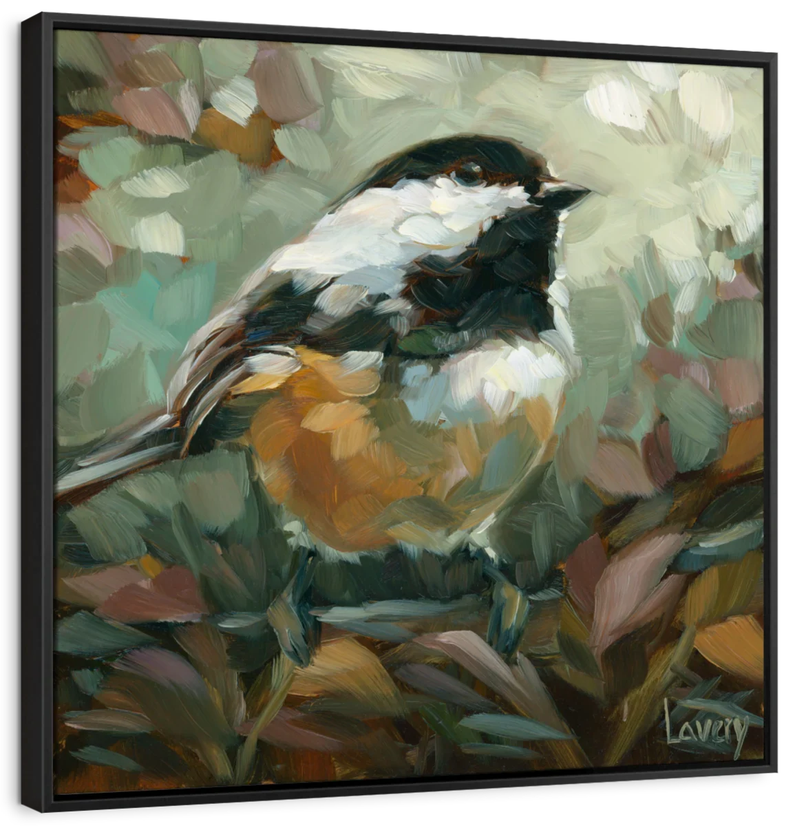 Perching Chickadee Wall Art - Image 9
