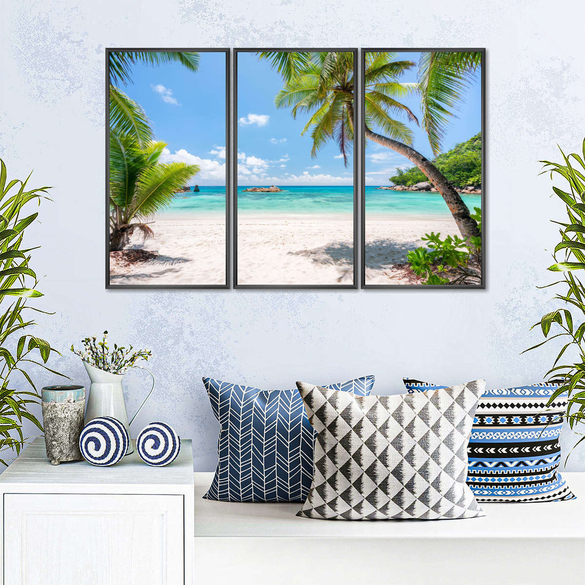 Petite Anse Kerlan Praslin Seychelles Wall Art - Image 5