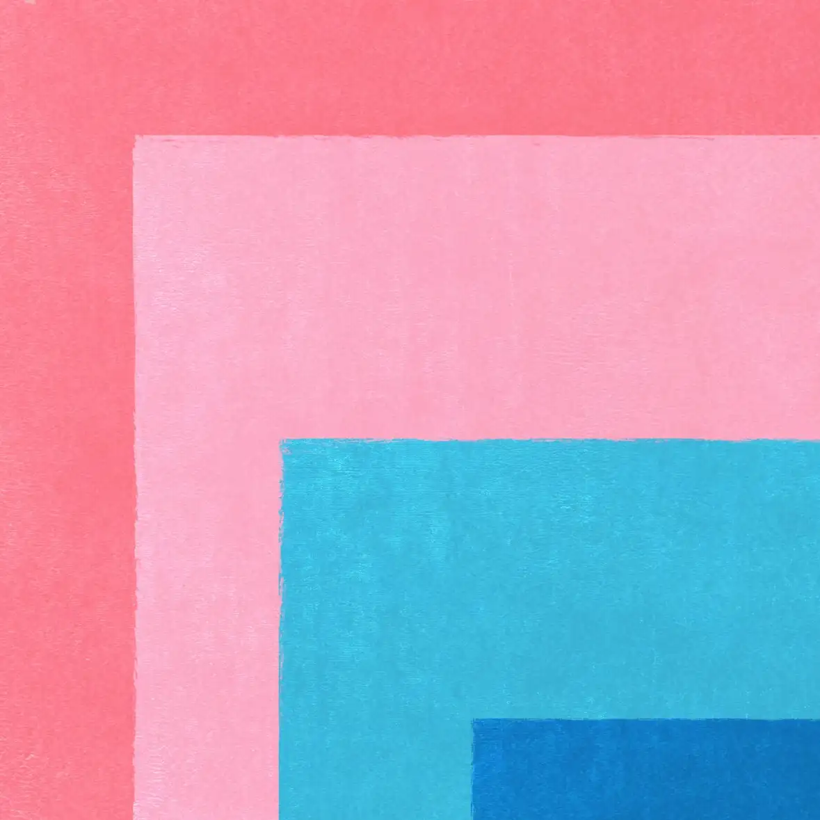 Pink Blue Squares Wall Art - Image 19