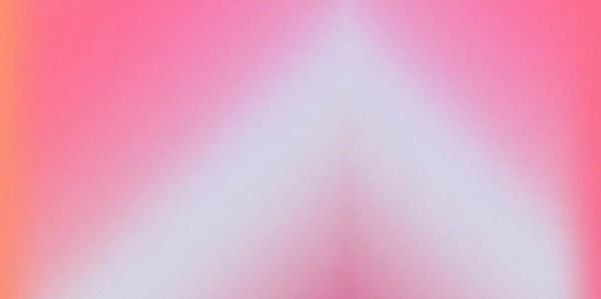 Pink Chevron Abstract Wall Art - Image 15