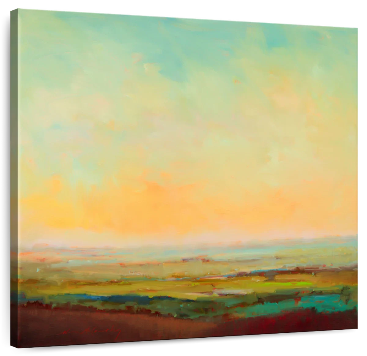 Pink Edge Wall Art