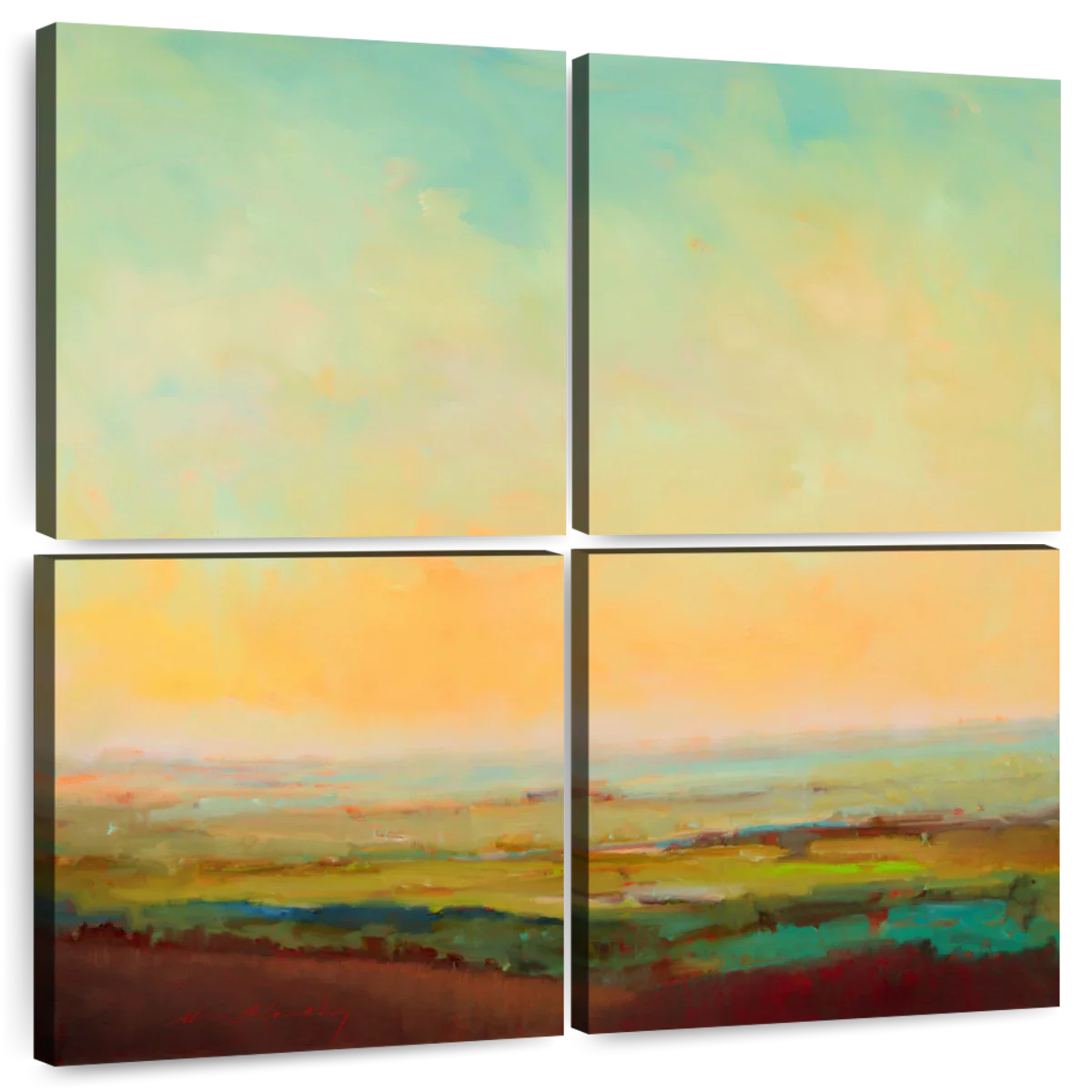 Pink Edge Wall Art - Image 8