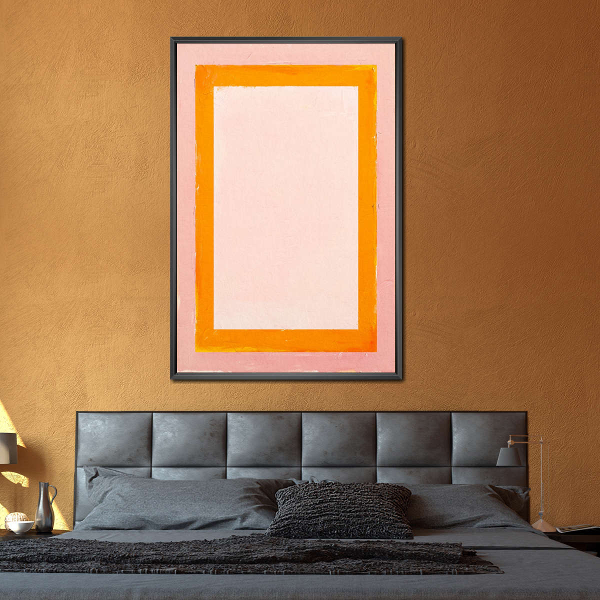 Pink Frame Abstract Wall Art - Image 13