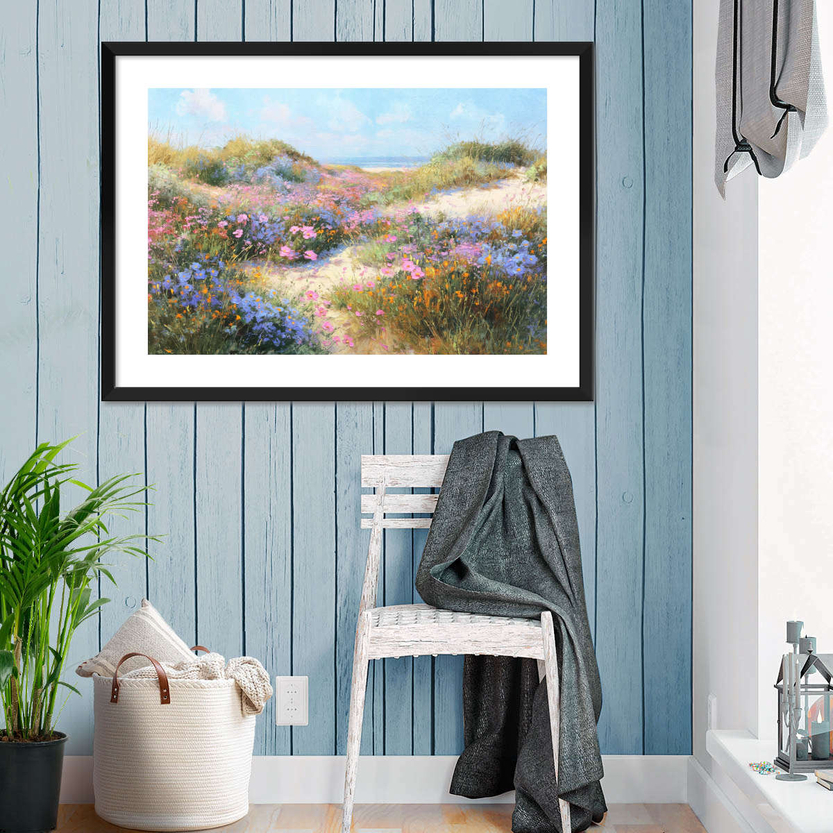 Pink Meadow Path Wall Art - Image 6