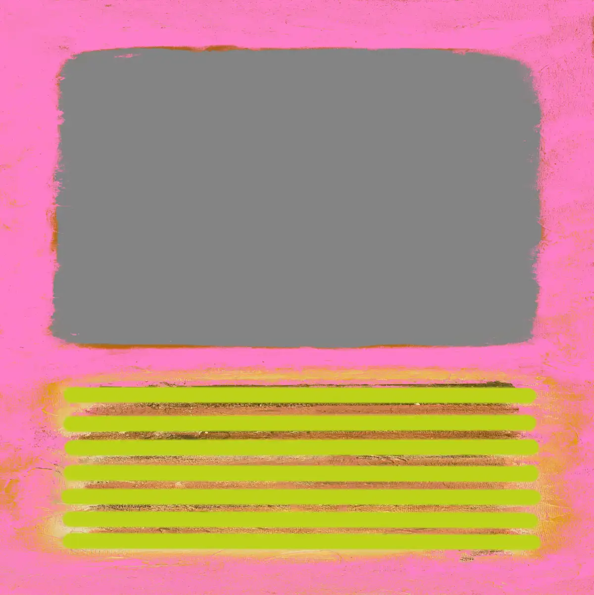 Pink Metamorphosis Square Wall Art - Image 9