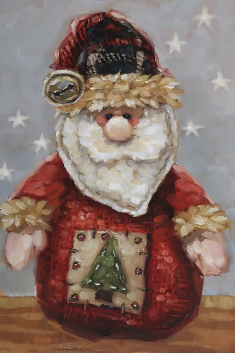 Plaid And Patches Wall Art - Image 13